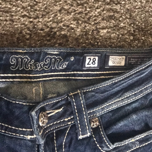 NWOT Miss Me Jeans - Picture 3 of 12